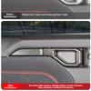Подходит для Jetour Traveller CDM Shanhai T2 Автомобиль Внутренняя ручка двери Рамка Защитная наклейка Модификация интерьера