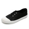 Leisure Shoes for Women Sneaker Fashion Four Seasons Breathable Slip-ON Athletic Low Help Women's Canvas Board Shoes