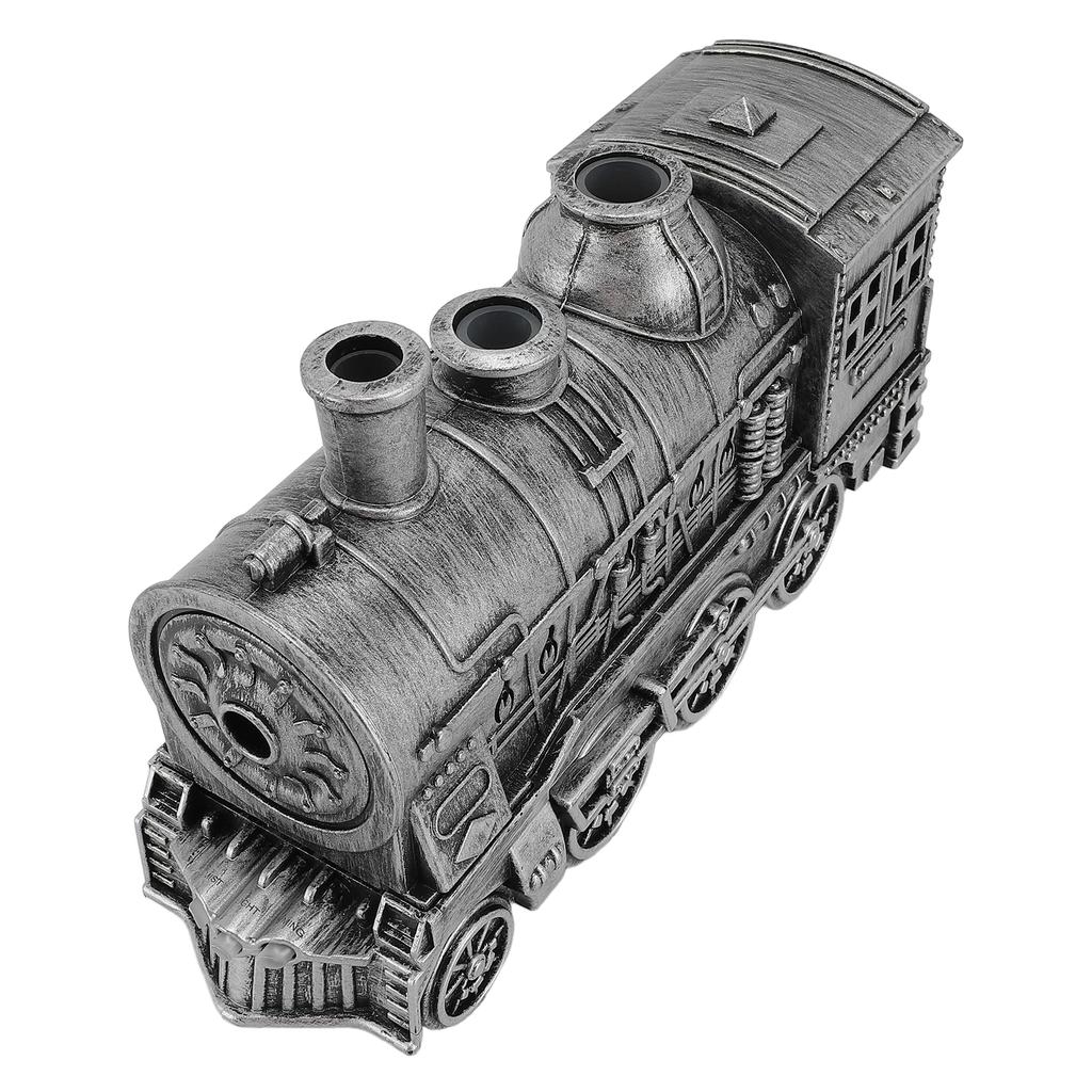 Диффузор эфирных масел 300 мл в форме поезда, 2 режима освещения, тихий ароматерапевтический увлажнитель с холодным паром 