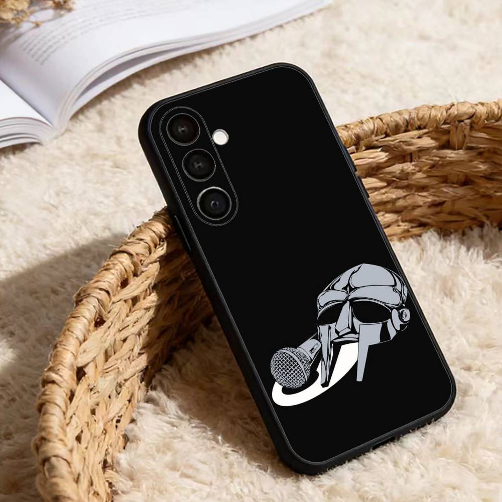 Чехол для телефона рэп-исполнителя M-MF DOOM для Samsung Galaxy A20, 21s, 22, 31, 32, 52, 53, 72, 73, 80, 91, мягкий черный корпус