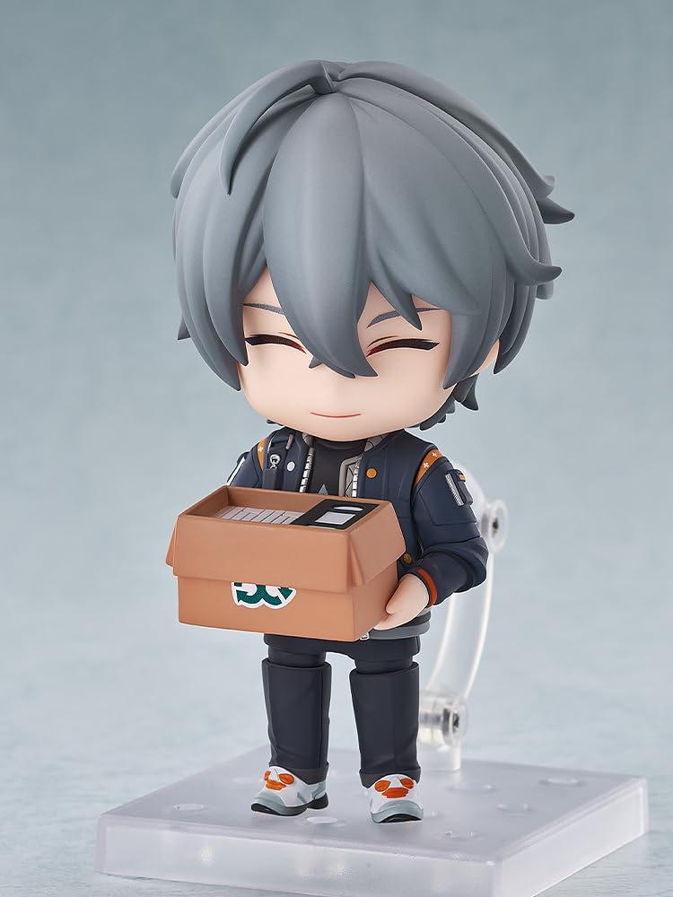 Nendoroid Zenless Zone Zero Акира пластиковая раскрашенная фигурка экшн не в масштабе