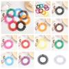 Teeth Headband Flexible Circle Headband Full Circle Wavy Hair Hoop Stretch Flexible Comb  Women