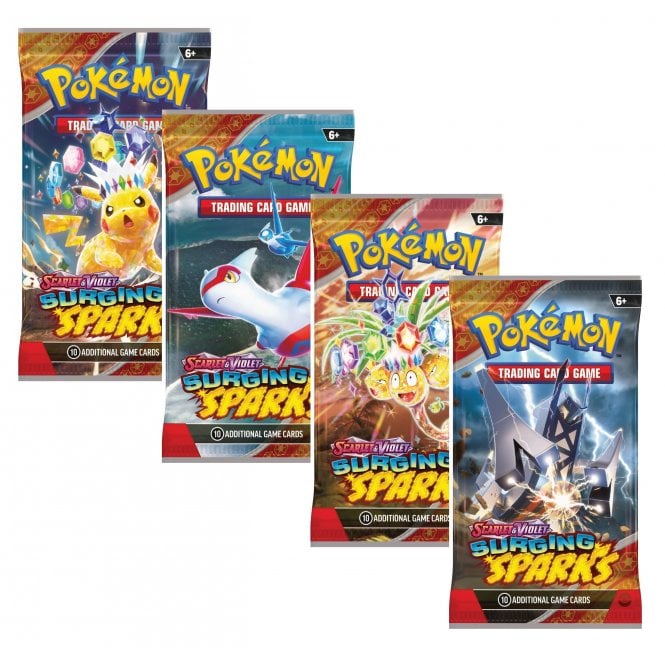 Набор карт Pokemon TCG: &V - Вспышки энергии - Бустер-пак (1 пакет)