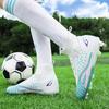 Professional Soccer Shoes Men Anti-slip Breathable Football Boots Men Grass Training Long Stud Comfortable Sports Shoes Men