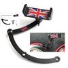 Union Jack Car Cell Phone Mount Folding Holder For Mini Cooper R55/56/57/60/61 B
