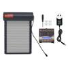 Automatic Chicken Coop Door Opener with Timer Grey Easy Control Display Iron Auto Chicken Door