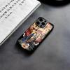 Geto S-Suguru Phone Case For IPhone 17 Air 16 E Pro Max 15 14 13 Mini 12 Pro 11 Max Plus Black Glass Cover