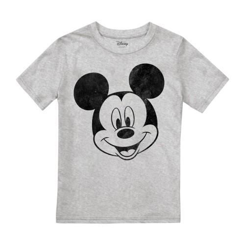 Disney Boys Mickey Mouse Face T-Shirt
