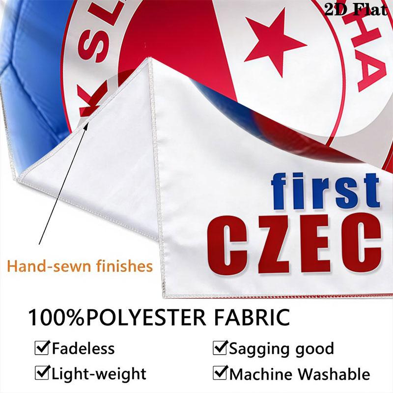 SK Slavia Prague Wall Hanging Printed Fabric Blanket Decorative Tapestries for Bedroom Living Room Home Decor