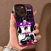Горячий чехол для телефона B-bleach для iPhone 17 17Air 16 15 14 13 12 11 Pro Max Plus Цветной Серебристый