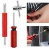 6Pcs 4-in-1 Tire Valve Stem Installer Tool Set For Cars Trucks Motorcycles Bicycles