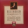 CD BEETHOVEN, MUTI; PHL - Beethoven;Symphonie No. 3 CDC7494902 EMI 1988 Germany Classical Used
