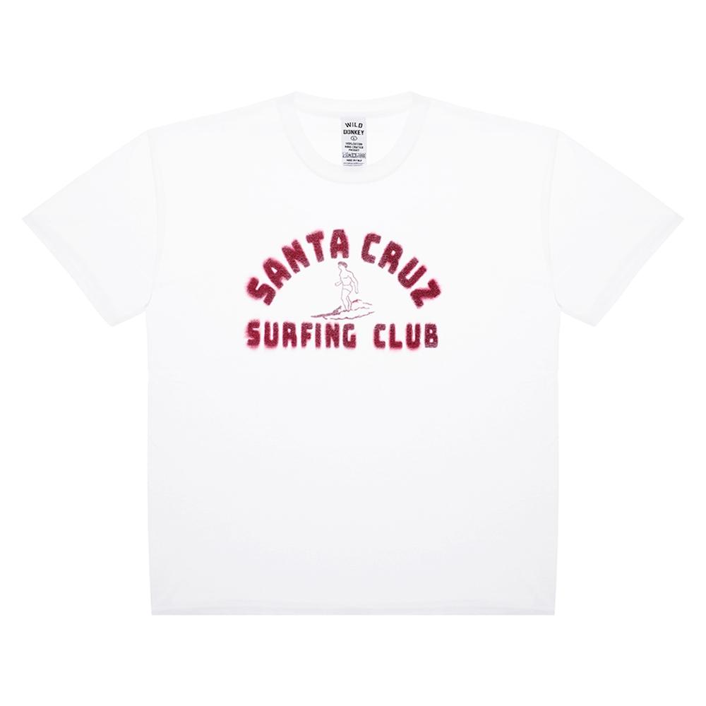 Wilddonkey T футболка Santa Cruz белая