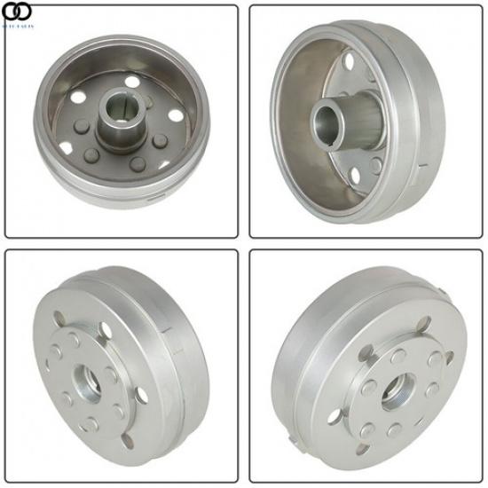 Облегченный сбалансированный маховик CNC для Yamaha Banshee 350 YFZ350 1987-2006