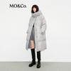 MO&Co. Women's 2024 Winter Puffer Down Jacket with Hood