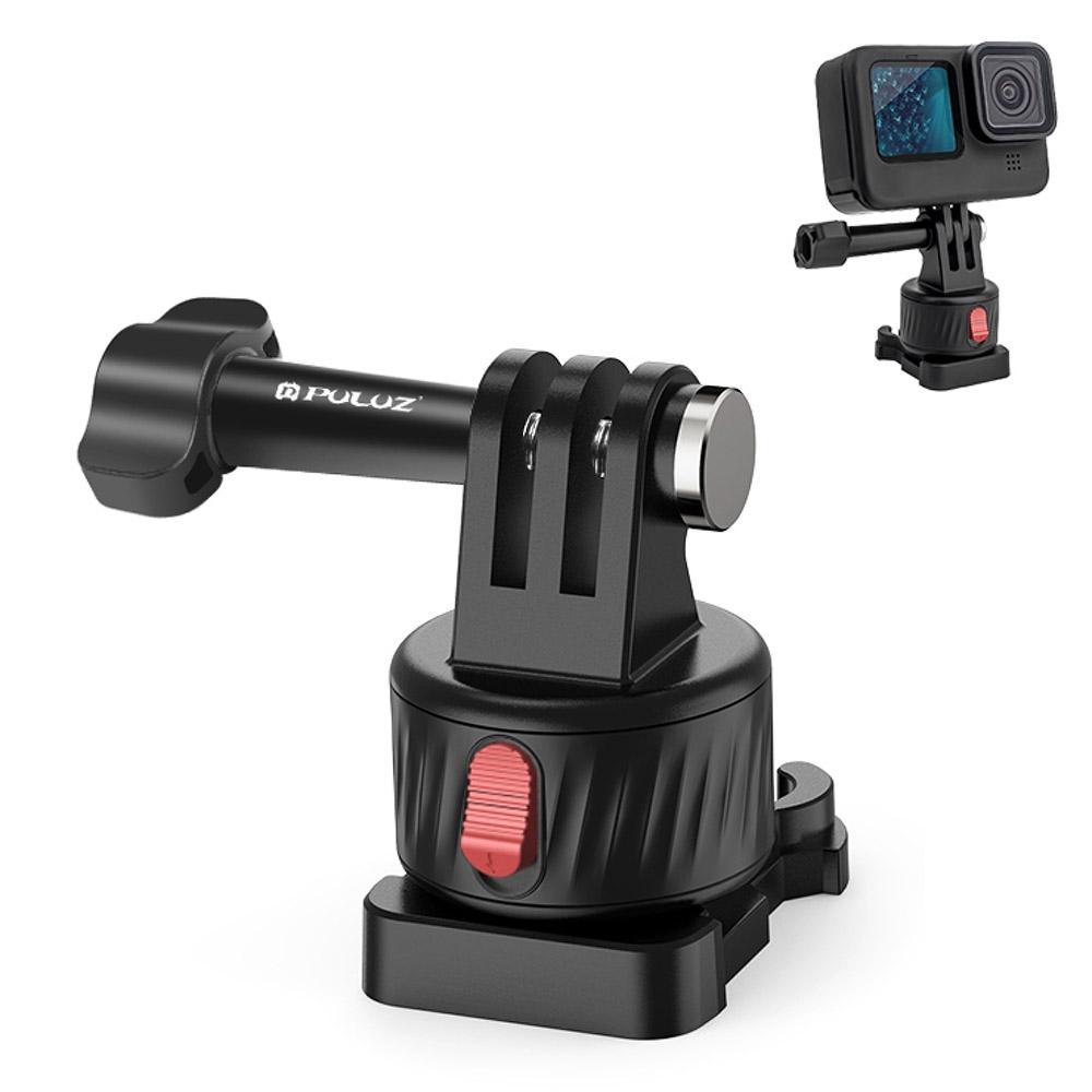 PULUZ PU707B For GoPro/Insta360 Action Camera Quick Release Magnetic Mount Connection Base