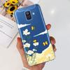 Чехлы для Samsung Galaxy A6 2018 задняя крышка телефона SM-A600 A600F для samsung A6 plus 2018 A605 A605F A6+ Fundas защитный чехол