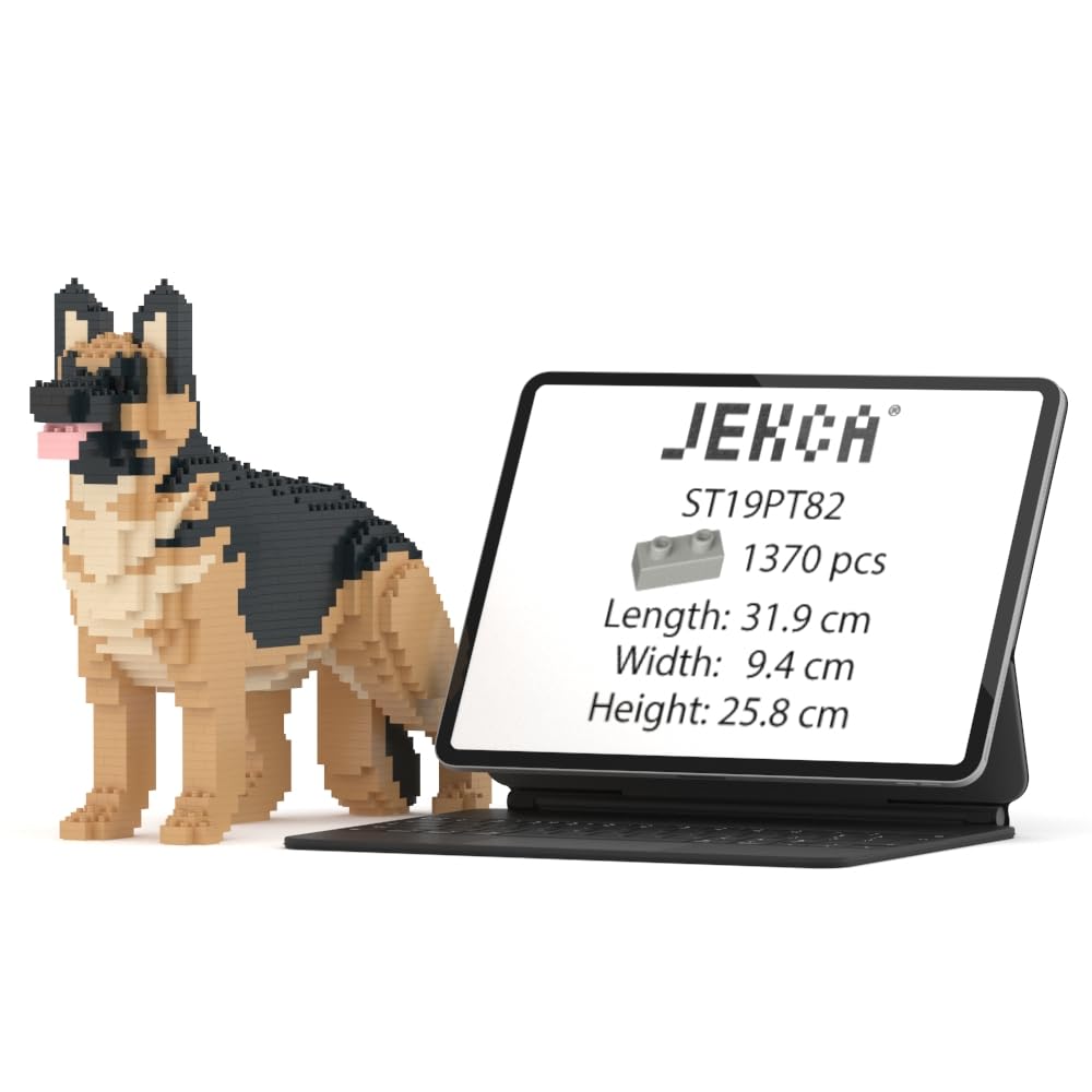 JEKCA Jekkablock German Shepherd Dog 02S ST19PT82