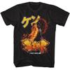 Игровая футболка унисекс Street Fighter Ken Граффити