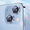 Роскошное защитное стекло для объектива камеры Diamond для iPhone 16 15 14 Plus 13 12 Mini 11 Pro Max, цветная металлическая защитная пленка для объектива