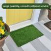 Realistic Simulation Lawn,synthetic Artificial Grass,green Lawn Carpet, Pet Dog Lawn Mat,with Drainage Holes, Suitable for Indoo