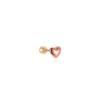 Tirr Lirr 14K Pink Gold Lorotongtong Heart Piercing TEPK4P05680M(PC)-3