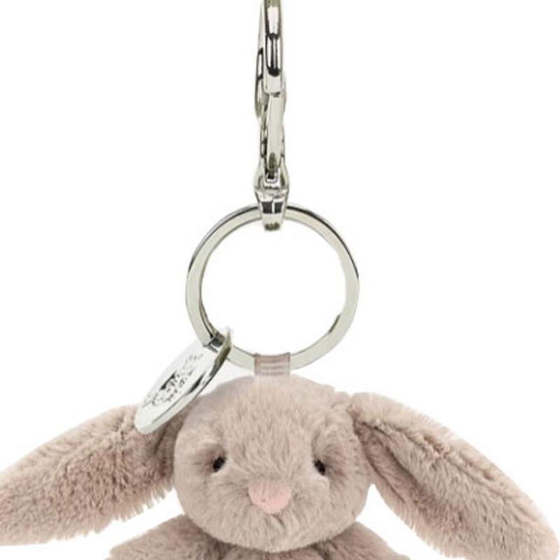 Jellycat Серия Кролик Бонни Застенчивый Светло-коричневый Кукла Плюшевая кукла 8 см Высота