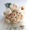 1 Bunch Artificial Flower No Watering Never Fade Realistic Looking 27 Heads
