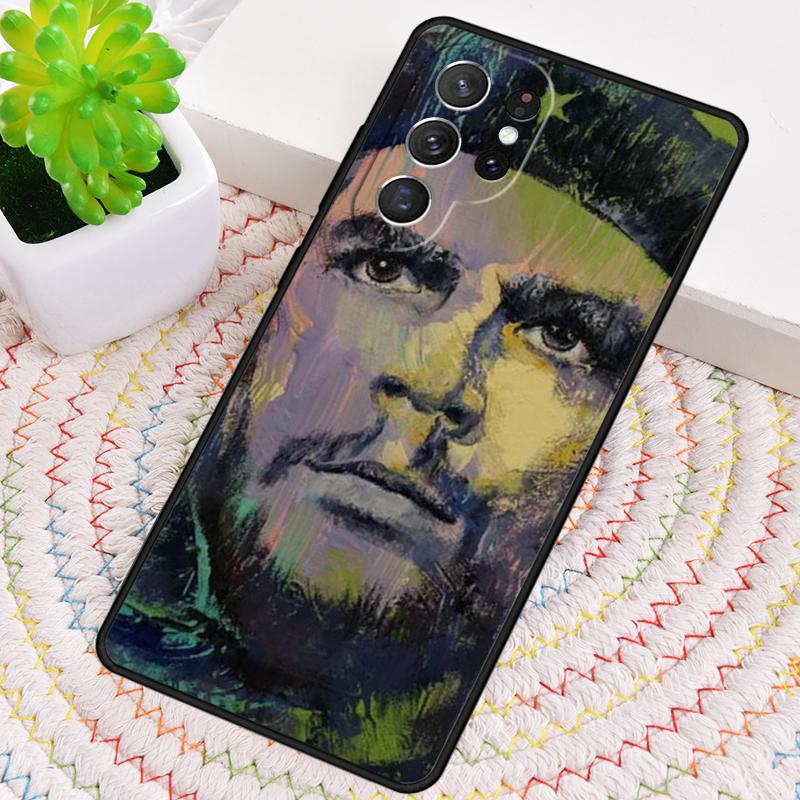 Че Гевара Курит Сигару Чехол для Телефона для Samsung Galaxy note 10 pro S26 Ultra S23 S24 FE S25 S21 S22 PLUS ударопрочный Чехол