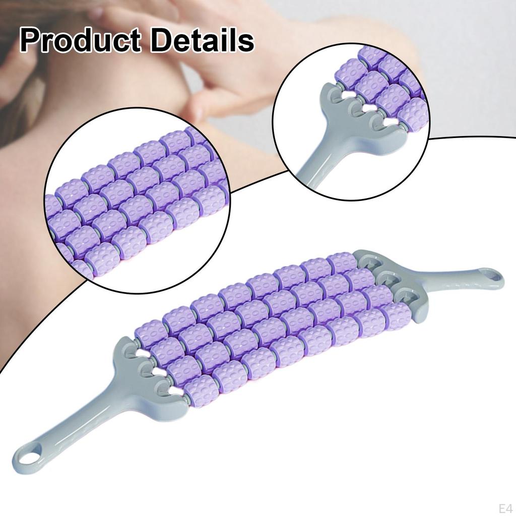 Массажный роликовый палочка Ручной массажер Руки Талия Ягодицы Ноги В помещении Спина Фитнес Спортзал Йога Икры