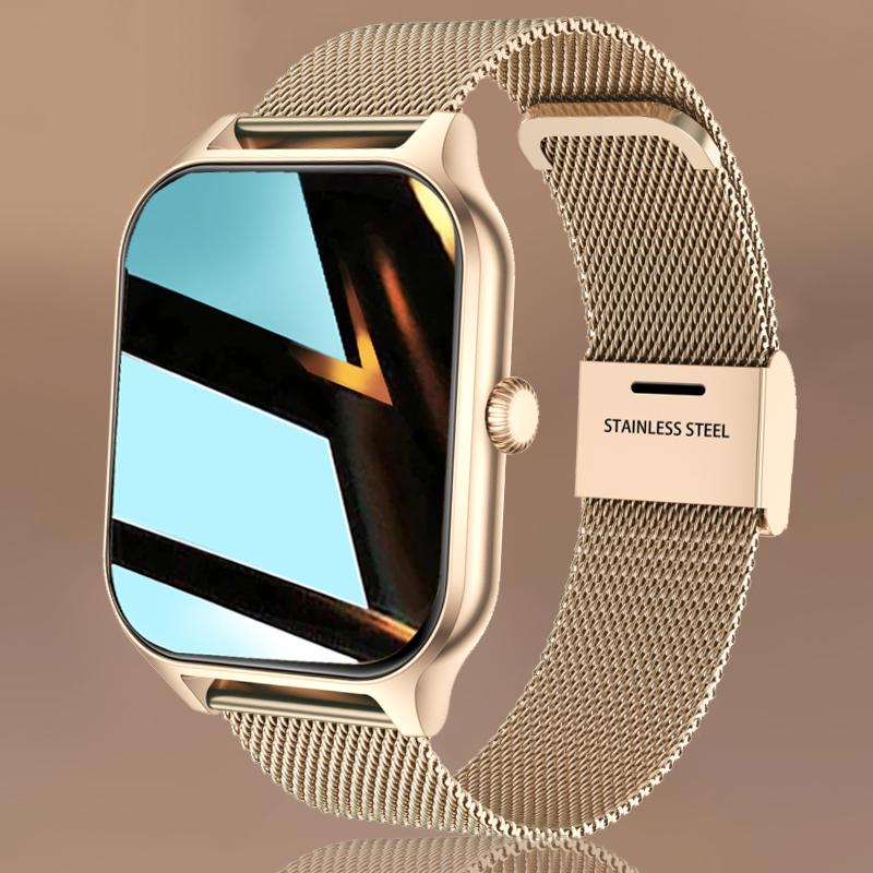 2023 Новые Смарт-часы с Bluetooth-вызовом для мужчин и женщин, для сна, сердечного ритма, кровяного давления, спортивные умные часы, модные женские умные часы для женщин