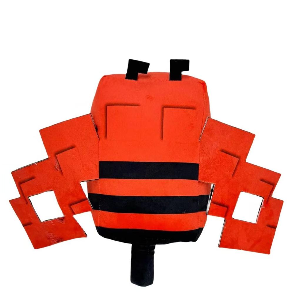 Плюшевая игрушка енот рыжая лиса коричневая кукла животное