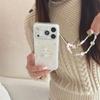 Чехол Fresh Clover для iPhone 17/16 Pro Max/15 Девочковое Сердце Зефирный Кот