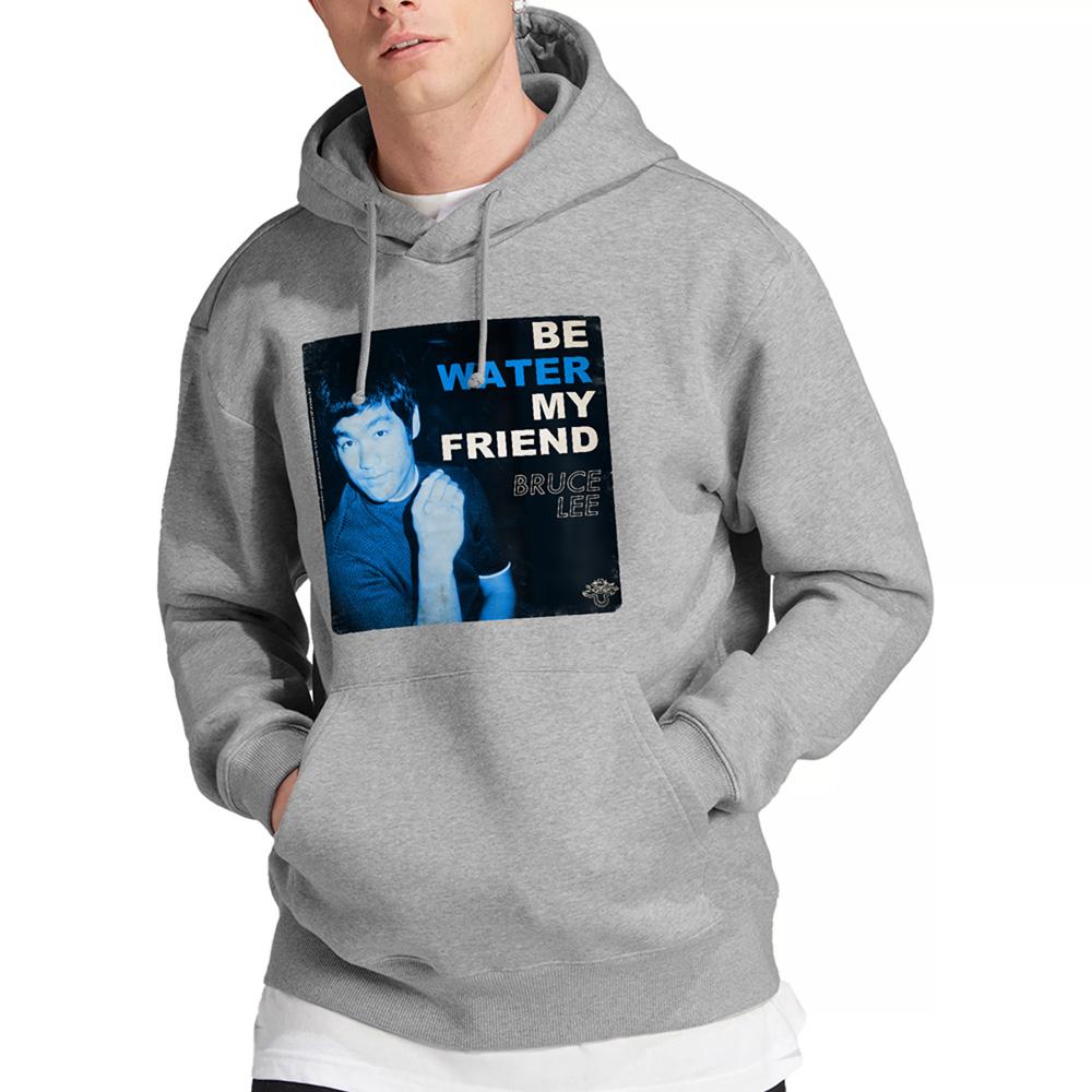 Bruce Lee Unisex Adult Water Hoodie