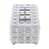 Shiny Cube Paper Towel Storage Box Sparkly Paper Dispenser  Living Room