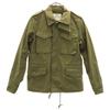 HYKE Made In Japan Military Jacket 1 Khaki Field Women Used