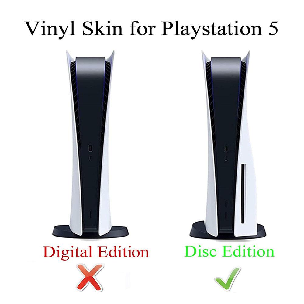 Protective Shell For Ps5 Disc Edition For Deadpool Super Hero Skin Controller