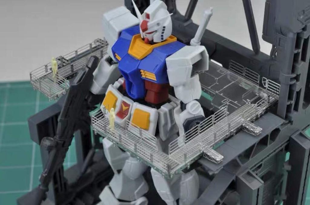 RG HG MS Модификация Детализация Металлические Детали Система 1/144 Высокое Качество (для базы 1/144) [Использовал]