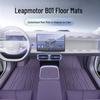 Leapmotor B01 Новые автомобильные коврики и бампер 2026 Ковер
