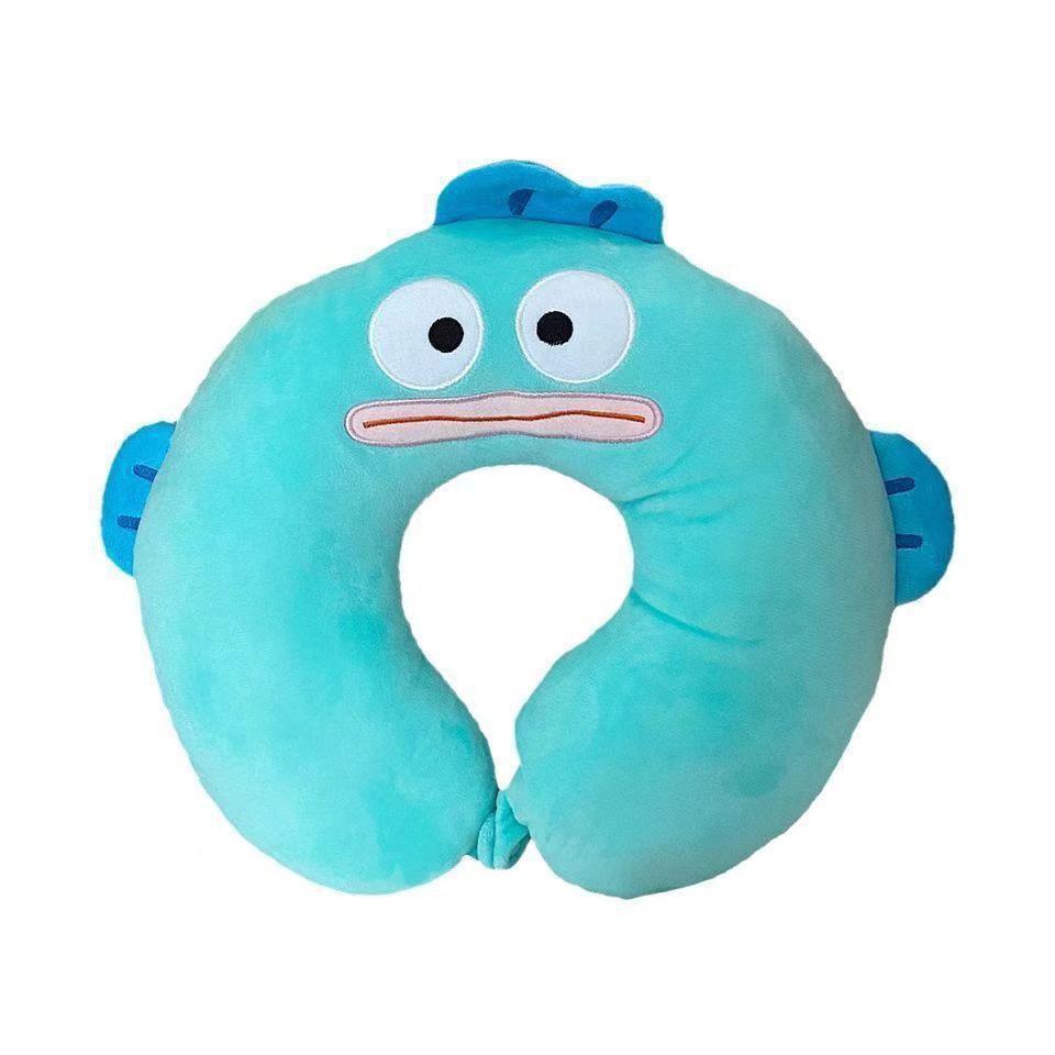 Adorable U-shaped Panda Dog Neck Pillow for Travel and Office Naps