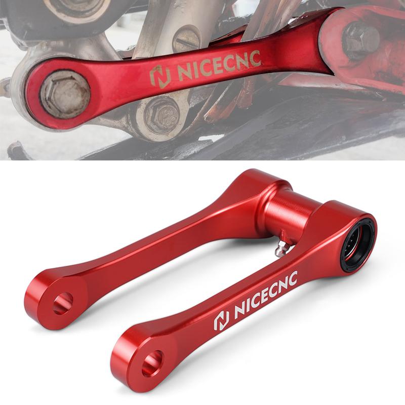NICECNC Для Beta 2015-2025 RR 300 Xtrainer 300 1.25IN 30MM Комплект рычагов занижения RR 125 RR 250 RR 350 RR 390 RR 430 RR 450 RR 498