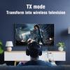 aptX Bluetooth Audio Transmitter Receiver 3.5MM AUX aptX-Adaptive AD/HD/LL AAC HiFi Multipoint Wireless Adapter For TV PC Car