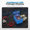 240A Car Battery Disconnect Switch LED Voltage Display Wireless Remote Control