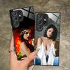 Модный прозрачный чехол для мобильного телефона Eiza Gonzalez для Samsung Galaxy A56 55 54 53 52 51 36 35 34 23 16 15 5G Цветная крышка