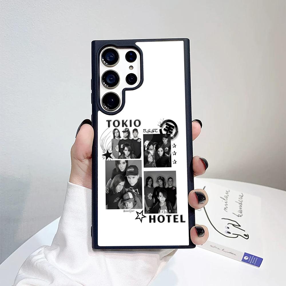 Чехол для телефона T-tokio Hotel для Samsung Galaxy S26 S25 S24 S23 S22 S21 S20 FE Edge Pro Plus Ultra PC+TPU