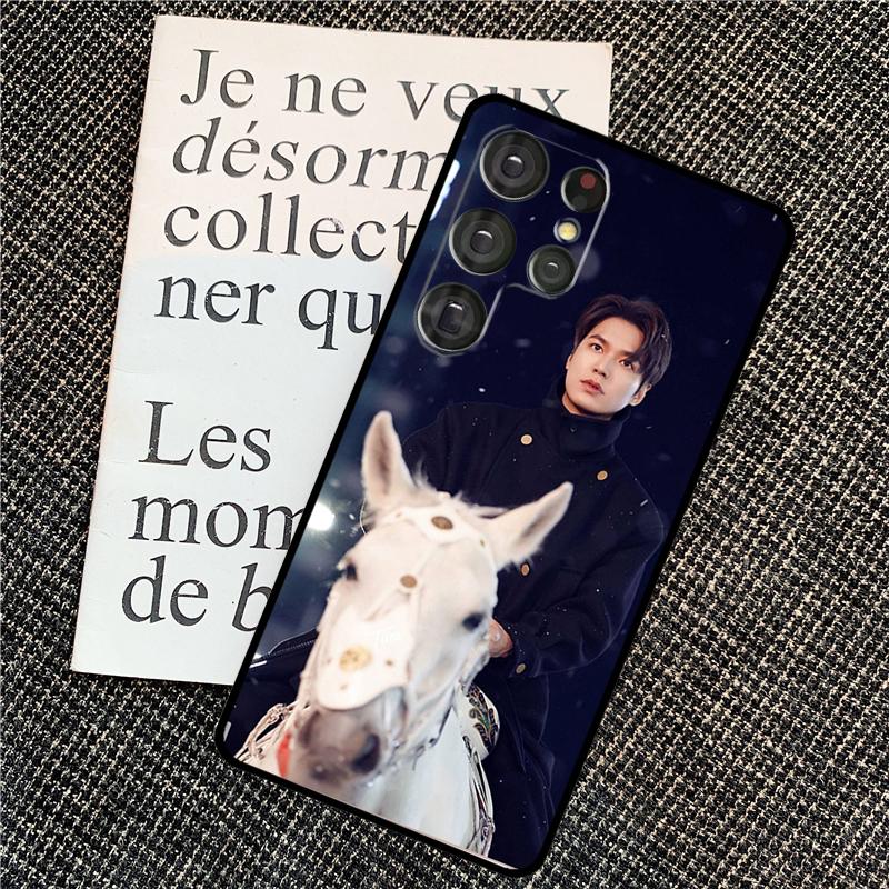 Модный Чехол для Телефона Lee Min Ho Для Samsung Galaxy S24 S23 Ultra S22 S20 S21 FE S8 S9 S10 Note 10 Plus 20 Ultra