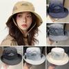 Quick-dry Bucket Hat Sun Protection Mountaineering Caps Fashion Fisherman Cap  Camping Hiking