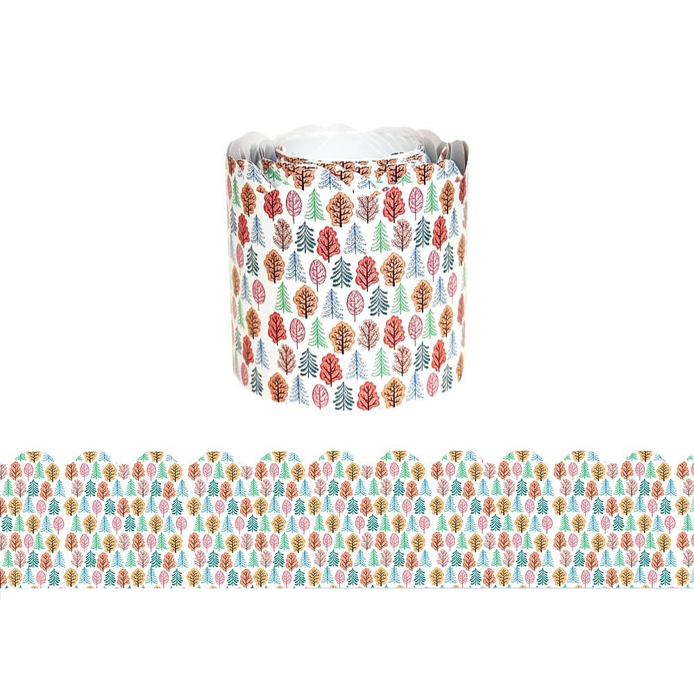 Handmade Crafts Decorative Stickers Paper Bulletin Board Border New Stickers Christmas