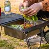 Stainless Steel Camping Sink Table Basin Multifunctional Water Storage Single Bowl for