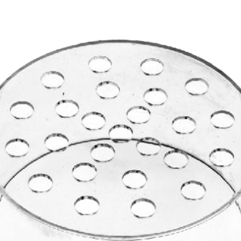 Acrylic Coral Feeder Cover Avoid Corals Food Floating Around Feeding Shield Coral Breeding Protection Dome Long Term Use Quality